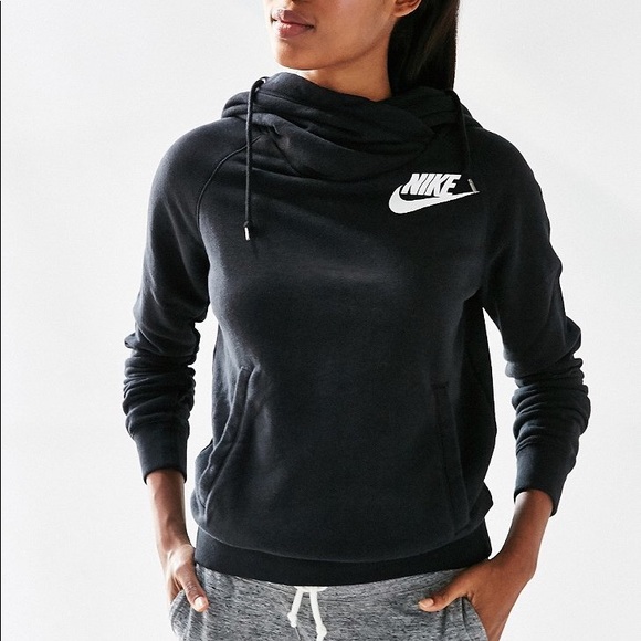 nike rally funnel hoodie